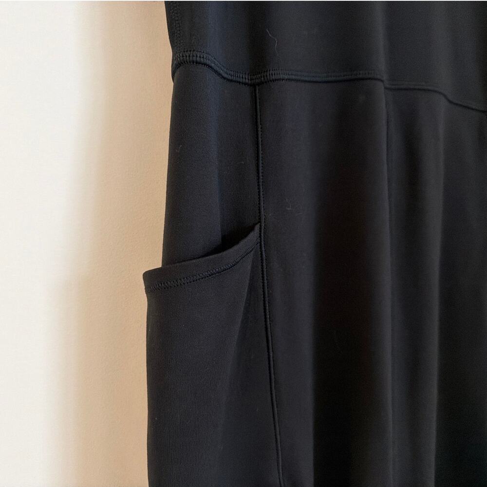 Athleta Girl Stash Your Treasures Jumpsuit, Black, Girls Large 12 - Picture 3 of 7